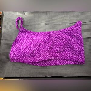 Fendi x Skims Purple Bra Size M